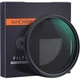 Світлофільтр K&F Concept 40.5 mm Nano-X - ND2-ND32 - нейтрально-сірий зі змінною щільністю - зображення 2