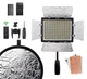 Комплект (набір) "MAX S" - LED - світло Yongnuo YN-300 III (3200-5500K) + акумулятор + зарядне + відбивач - зображення 1