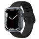 Чохол Spigen для Apple Watch 7 45 mm Thin Fit Crystal Clear (ACS04179) - зображення 1
