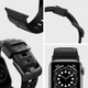 Ремешок Spigen Rugged Band для Apple Watch 2 | 3 | 4 | 5 | 6 | SE 41/40/38 mm Matte Black (AMP02855) - изображение 2