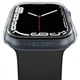Чохол Spigen для Apple Watch 7 45 mm Thin Fit Crystal Clear (ACS04179) - зображення 5