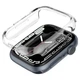 Чохол Spigen для Apple Watch 7 45 mm Thin Fit Crystal Clear (ACS04179) - зображення 6