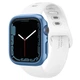 Чехол Spigen Thin Fit для Apple Watch 7 45 mm Blue (ACS04176) - изображение 1