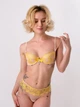 Бюстгальтер Valery Mosaici RG06 MOS 75A Желтый (8007207719904) - изображение 4