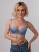Бюстгальтер Verdissima Raso + Pizzo RP25 85C Голубой (8059892477881) - изображение 1