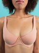 Бюстгальтер с косточками хлопковый brabrabra Мягкий комфорт SLZ24501022 75C Бежевый (6907208043362) - изображение 6