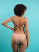 Бюстгальтер без косточек хлопковый brabrabra Мягкий комфорт SLZ24501034 70E Бежевый (6907208041931) - изображение 4