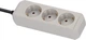 Удлинитель Brennenstuhl Eco-Line 3 розетки 1.5 м серый (1157450015) - изображение 2