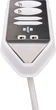 Przedłużacz Brennenstuhl Estilo 4 gniazda 2 porty USB 2 m White (1153590420) - obraz 2