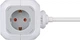 Удлинитель Brennenstuhl ALEA-Power куб 4 розетки 1.4 м серый (1150090) - изображение 2