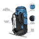 Рюкзак туристический Fram Equipment Tempo 50л синий - изображение 6
