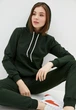 Спортивный костюм женский худи+штаны бутылка S - изображение 1