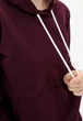 Спортивный костюм женский худи+штаны марсала XL - изображение 4