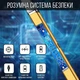 Импульсная USB зажигалка для свечей, кухни, плиты, с подсветкой прямая золотистая - изображение 5