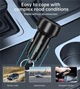 Автомобильное зарядное устройство Choetech (1USB Type C; 1USB) 60W PD3.0 QC3.0 Black (TC0014) - изображение 2
