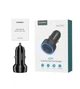 Автомобильное зарядное устройство Choetech (1USB Type C; 1USB) 60W PD3.0 QC3.0 Black (TC0014) - изображение 4