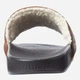 Мужские шлепанцы замшевые Ralph Lauren 667292842 42 (9) 28.5 см Коричневые (1159776863) - изображение 9