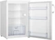 Холодильник Gorenje міні, білий (R491PW) - изображение 2