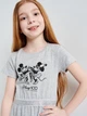 Детское летнее платье для девочки Disney Minnie WE1233 104 см Светло-Серое (3609086535665) - изображение 4