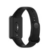 Силиконовый ремешок для Redmi Smart Band Pro Black Чёрный - изображение 7