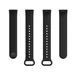 Силиконовый ремешок для Redmi Smart Band Pro Black Чёрный - изображение 8