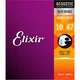 Струны Elixir 11152 NANOWEB 80/20 Bronze 10-47 12-string Light - изображение 1