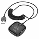 Bluetooth ресивер (FM-модулятор) Hoco E65 Unity car BT FM transmitter Black - изображение 4