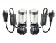 LED линзы H4 mini ближний/дальний 60 Вт HeadLight Y6D BI-LED 5500K 12V-24V - изображение 5