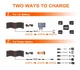 Солнечная панель DOKIO 160W Контроллер 12V Складная Влагозащита - изображение 3