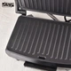 Гриль прижимной DSP KB-1054 750W, Электрогриль для стейков с антипригарным покрытием, Электрический гриль - изображение 7
