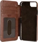 Чохол для iPhone 6S/7/8/SE 2020 SENA Wallet Book Folio натуральна шкіра Brown - зображення 5