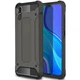 Бронированный противоударный TPU+PC чехол Immortal для Xiaomi Redmi 9A Металл / Gun Metal Без бренда - изображение 1