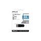 USB флеш накопитель PNY flash 64GB Attache4 Black USB 2.0 (FD64GATT4-EF) - изображение 4