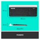 Клавиатура Logitech K780 Multi-Device Wireless UA Dark Gray (920-008042) - изображение 7