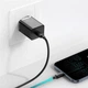Сетевое зарядное устройство Baseus 20W Super Si Быстрая зарядка Quick Charger 3.0 Power Delivery 3.0 1Type-C 3A Black - изображение 3
