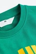 Світшот H&M пх8551 зелений 158-164 - изображение 3