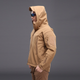 Тактическая куртка Pave Hawk PLY-6 Sand Khaki 3XL мужская водостойкая осенне-зимняя на флисе taktical TR_10115-43251 - изображение 3