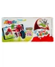 Шоколадні яйця Kinder Sorpresa Hot Wheels 3шт - зображення 2