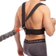 Пояс для выбегания SP-Planeta POWER RESISTANCE TRAINER (EVA, TPR, полиэстер, длина жгута-см, нагрузка LIGHT) (FI-3013) - изображение 4