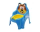 Детский горшок со съемной крышкой Doloni toys Голубой (01331701100001111) - изображение 2