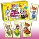 Детская игра-пазлы "Где чьи лапы, морда, хвост? 2", 24 детали Vladi Games (MKM032900001111) - изображение 2