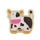 Деревянная игрушка Пазлы METR Корова (MD 2283-1300001111) - изображение 2