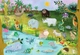 Дитяча гра з багаторазовими наклейками "ZOO Абетка" на укр. мовою УМНЯШКА (KP-00500001111) - зображення 3