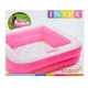 Детский бассейн для купания Intex высота борта 18 см Розовый (5710000001111) - изображение 3