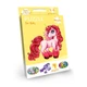 Дитячі пазли, що розвивають "Puzzle For Kids" Danko Toys, 2 картинки Єдиноріг червоний (PFK-1000001111) - зображення 2