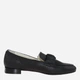 Женские лоферы кожаные Classic Style R2008 38 24 см Черные (H2000029749773) - изображение 1
