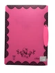 Папка з поворотним притиском Axent А4 1433-A Hello Kitty рожева - зображення 3