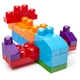Конструктор Fisher Price Mega Bloks на 60 деталей DCH55 - зображення 6