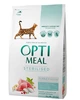 Сухой корм Optimeal sterilised для стерилизованых кошек индейка 4 кг - изображение 2