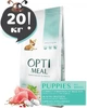 Корм сухой Optimeal щенки с индейкой 20 кг мешок - изображение 1